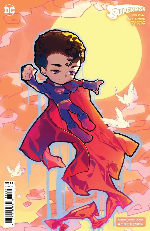Cover of Superman #6