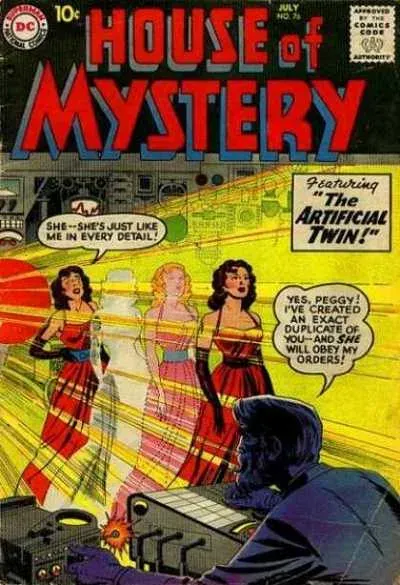Cover of House of Mystery #76