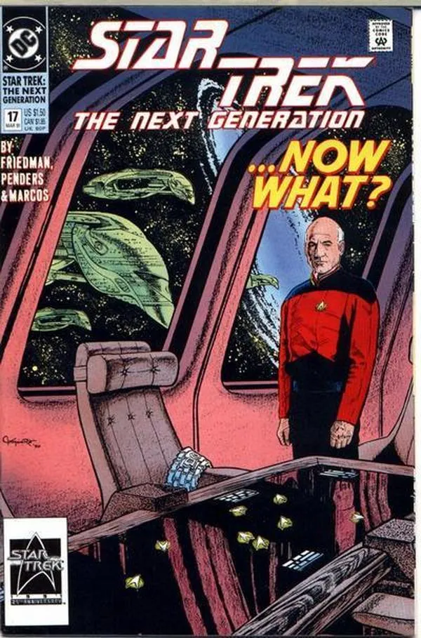 Cover of Star Trek: The Next Generation #17
