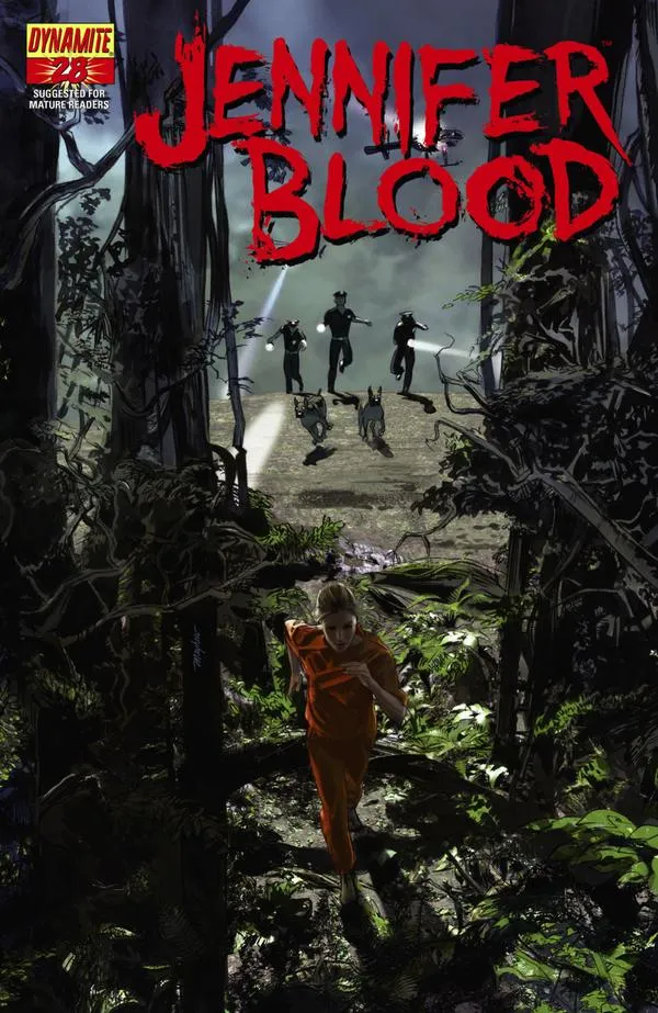 Cover of Jennifer Blood #28