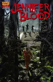 Cover of Jennifer Blood #28