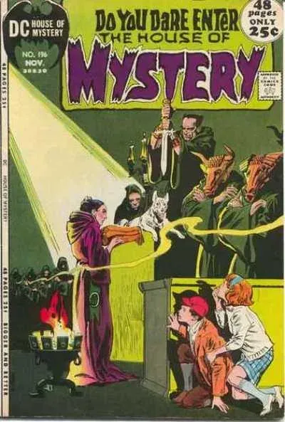 Cover of House of Mystery #196