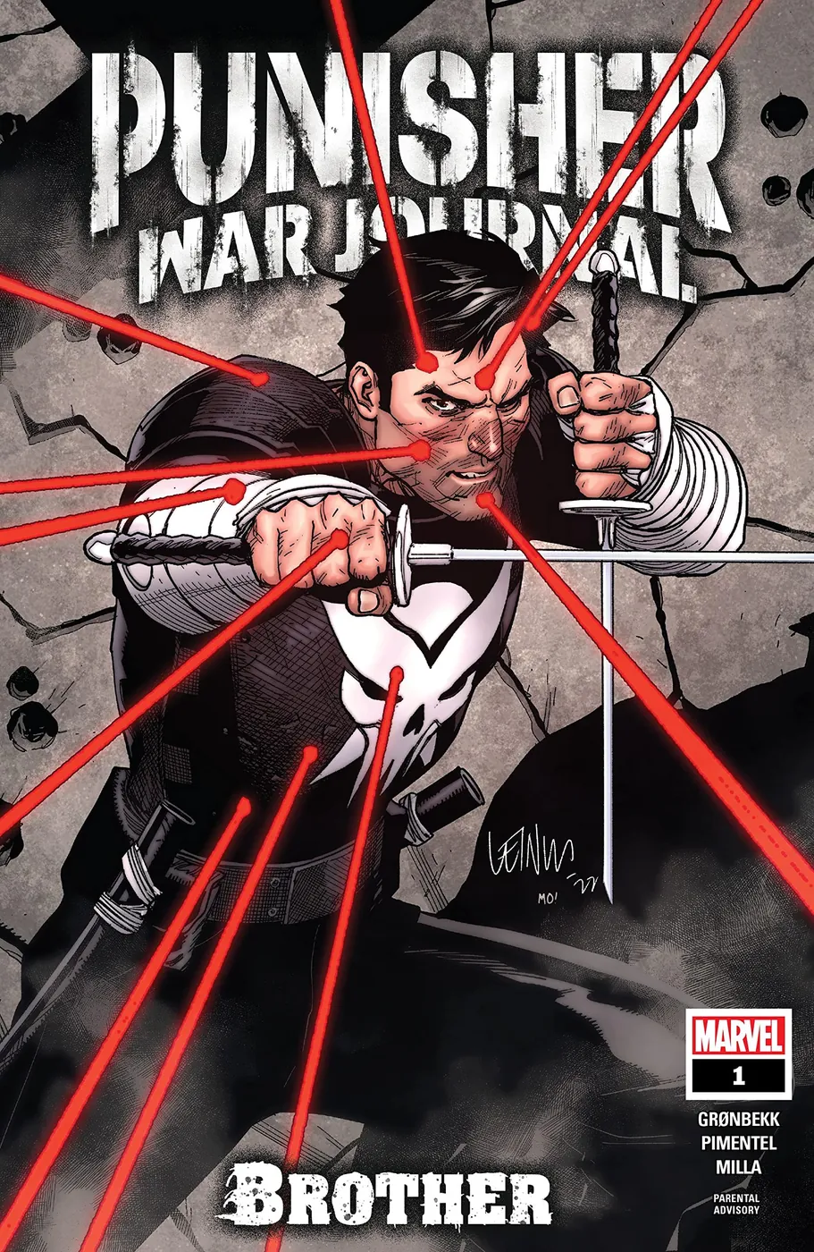 Cover of Punisher War Journal: Brother #1