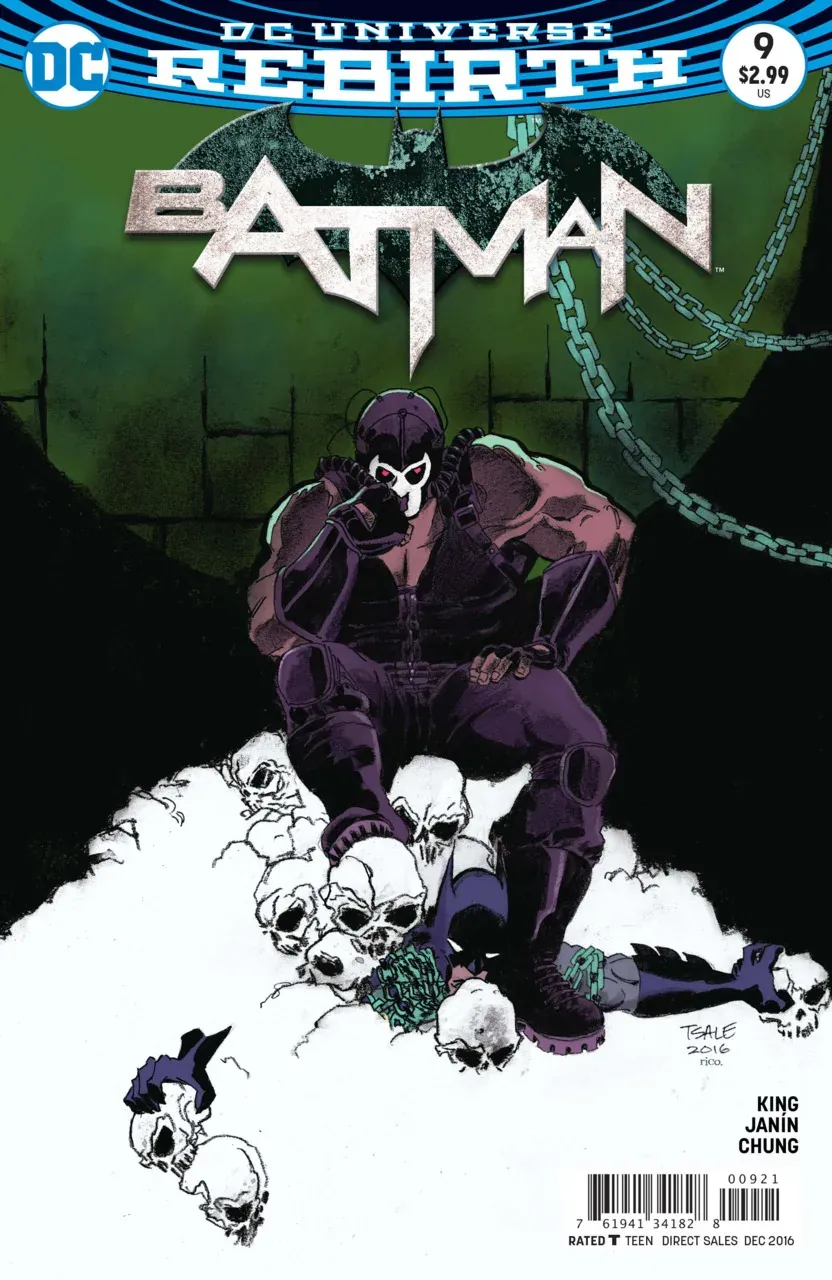 Cover of Batman #9