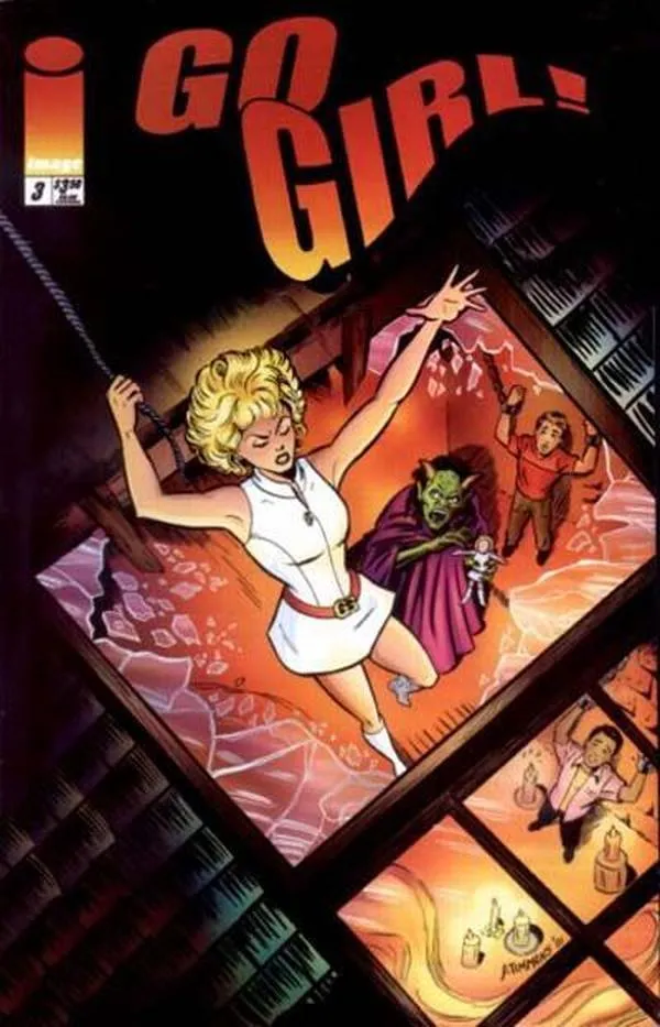 Cover of Go Girl! #3