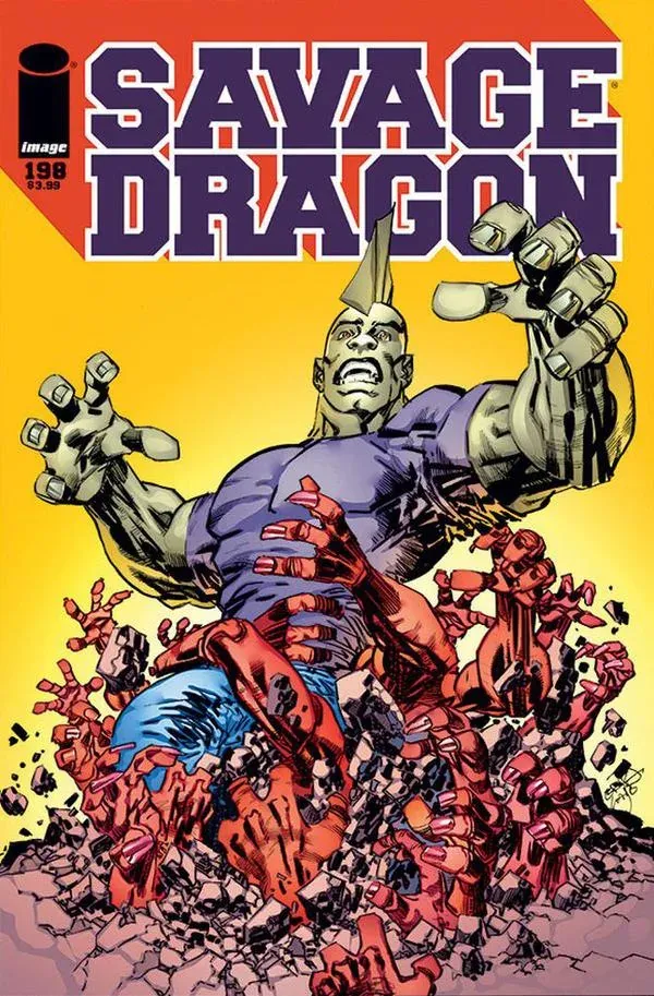Cover of Savage Dragon #1