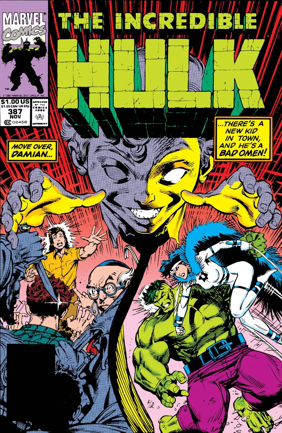 Cover of The Incredible Hulk #387