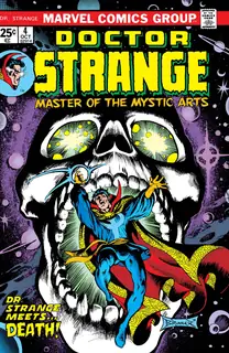Cover of Doctor Strange #4