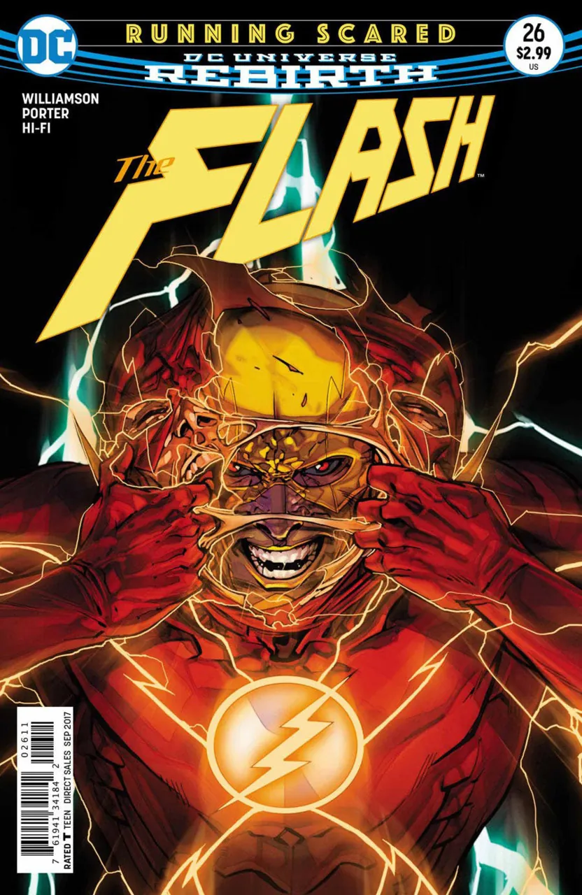 Cover of The Flash #26