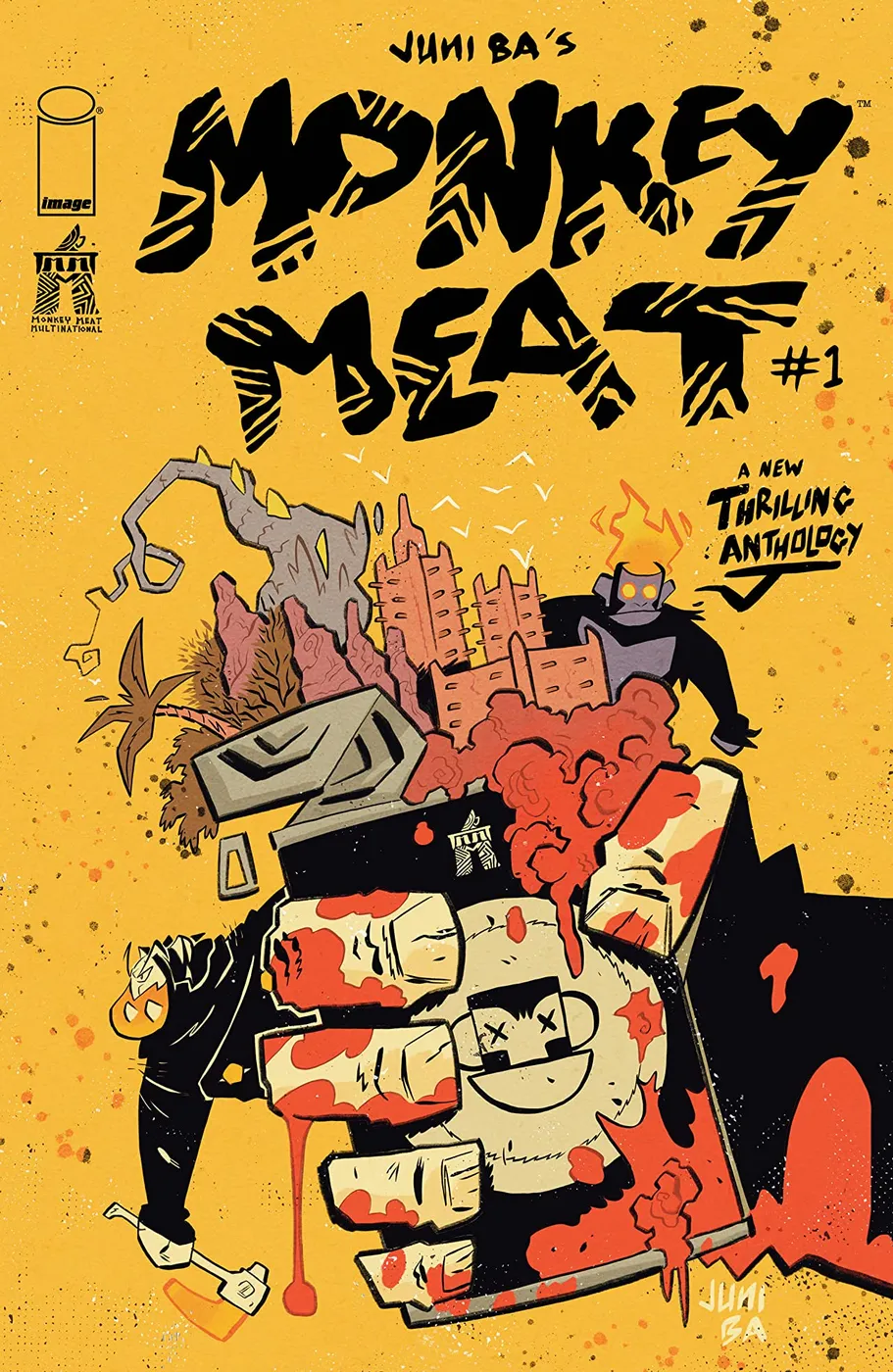 Cover of Monkey Meat #1