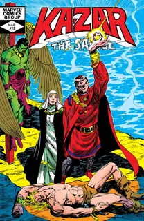 Cover of Ka-Zar the Savage #12