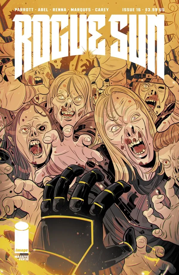 Cover of Rogue Sun #16