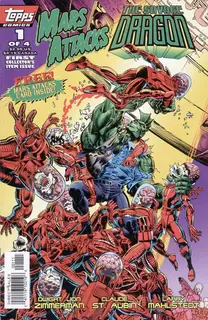 Cover of Mars Attacks The Savage Dragon #1