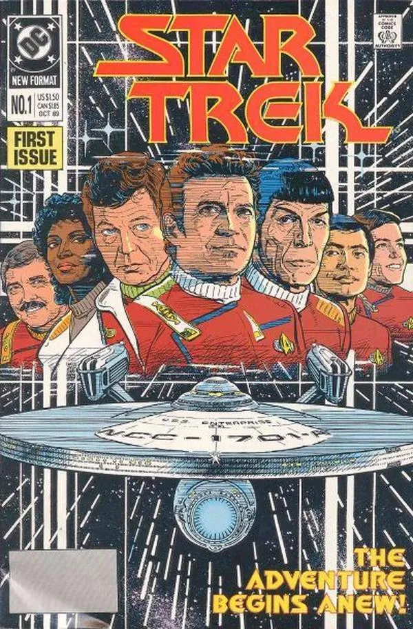 Cover of Star Trek #1