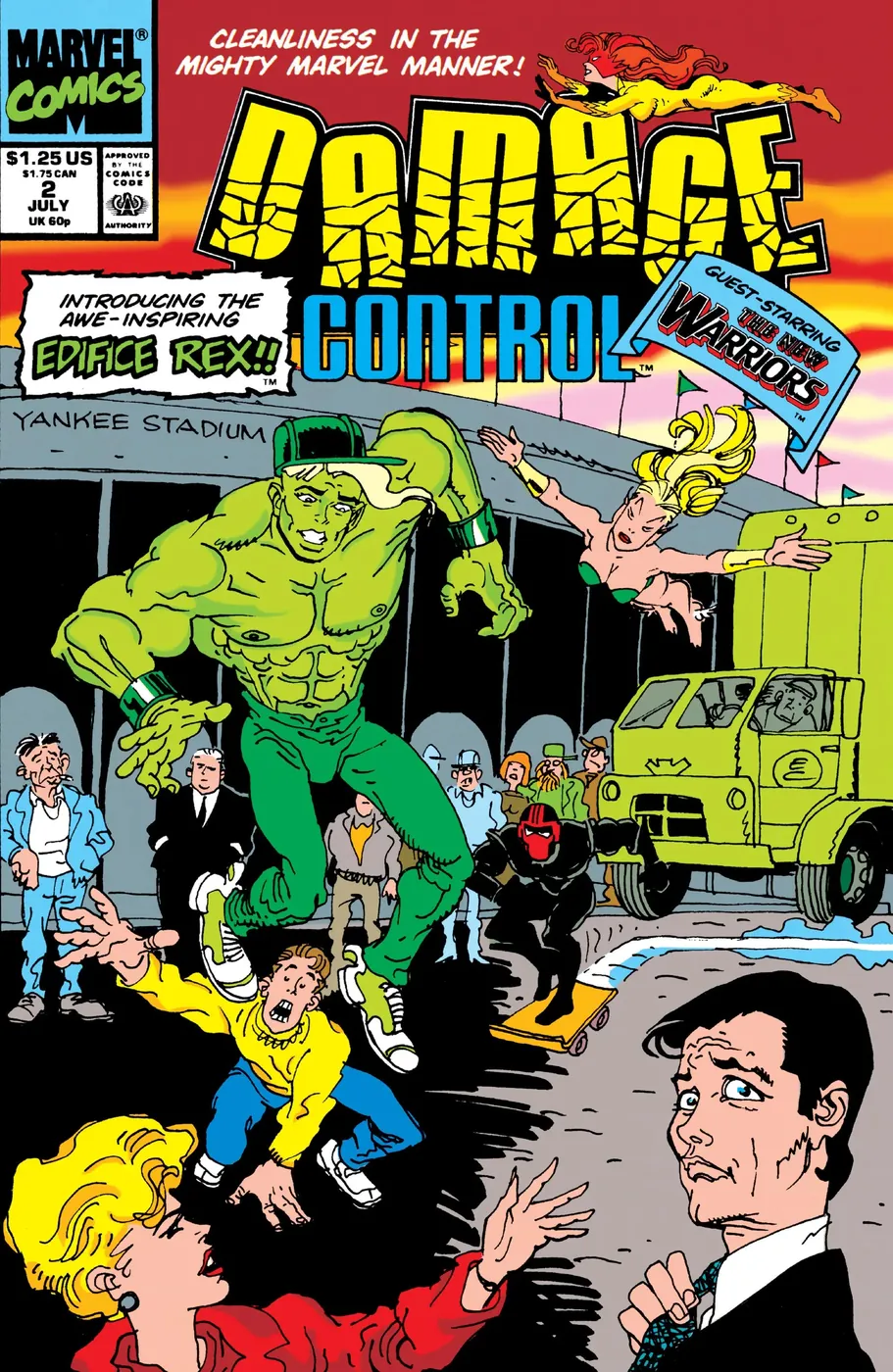 Cover of Damage Control #2