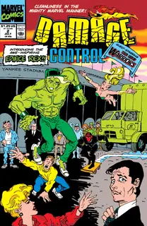 Cover of Damage Control #2