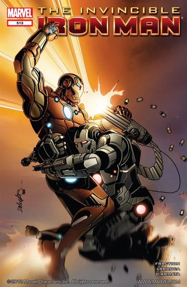 Cover of Invincible Iron Man #513
