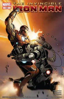 Cover of Invincible Iron Man #513