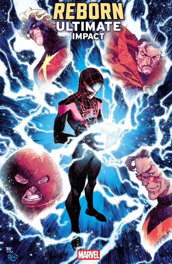 Cover of Ultimate Impact: Reborn #1