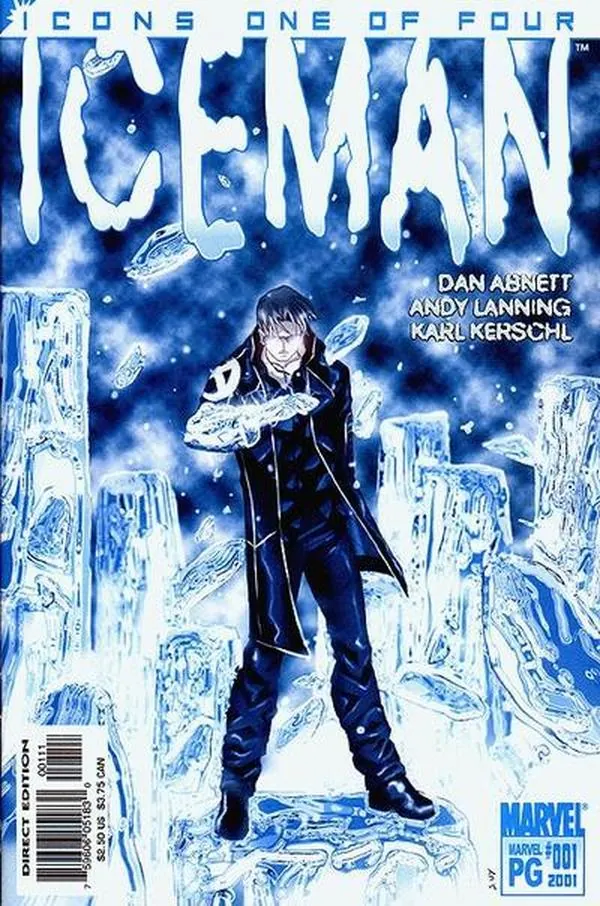 Cover of Iceman #1