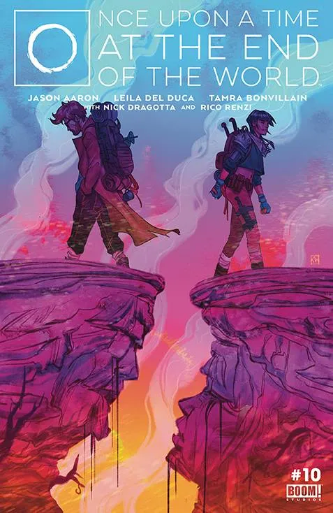 Cover of Once upon a Time at the End of the World #10