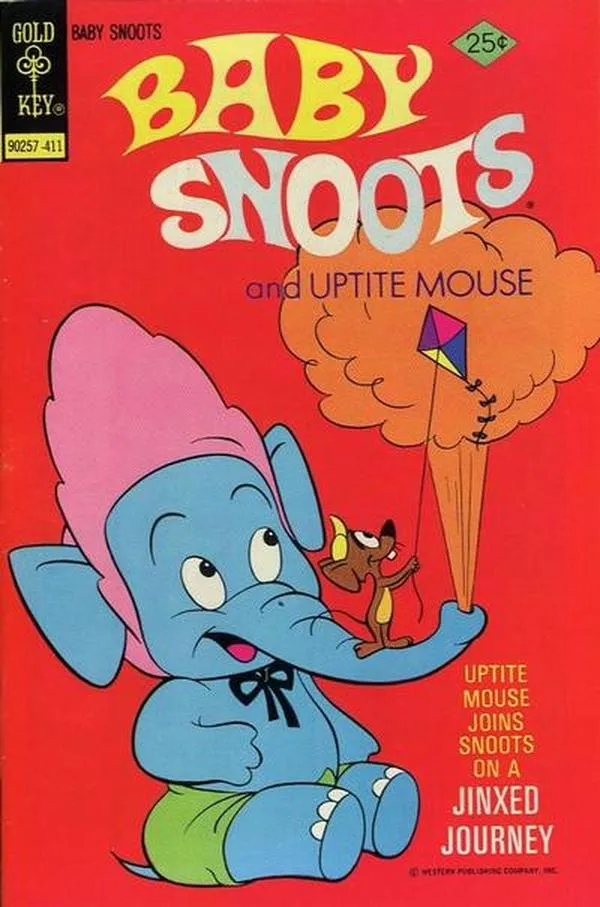Cover of Baby Snoots #18