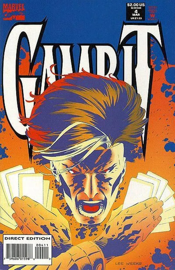Cover of Gambit #4