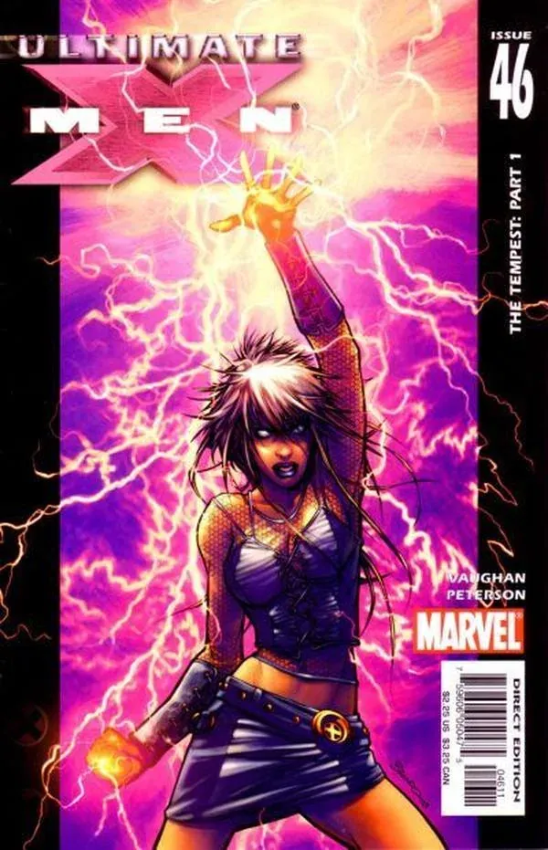 Cover of Ultimate X-Men #46