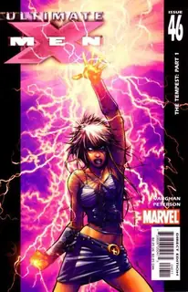 Cover of Ultimate X-Men #46