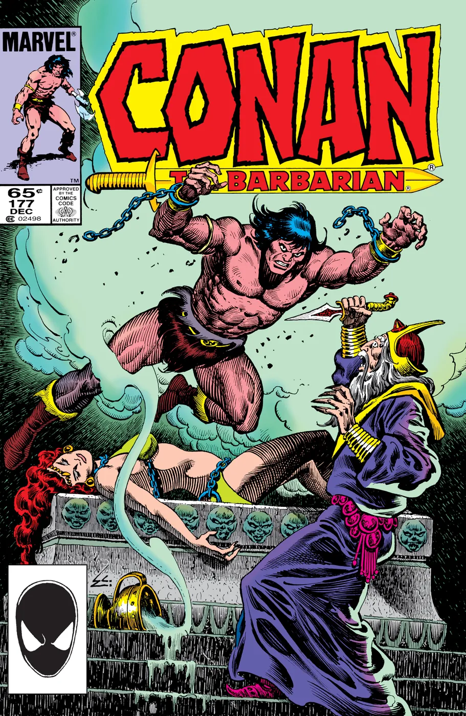 Cover of Conan the Barbarian #177