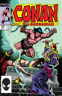 Cover of Conan the Barbarian #177