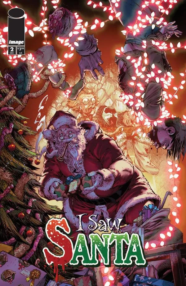 Cover of I Saw Santa #2