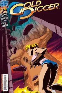 Cover of Gold Digger #118