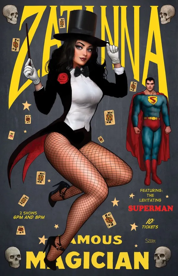 Cover of Superman #16