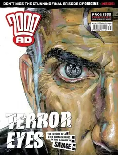Cover of 2000 AD #1535