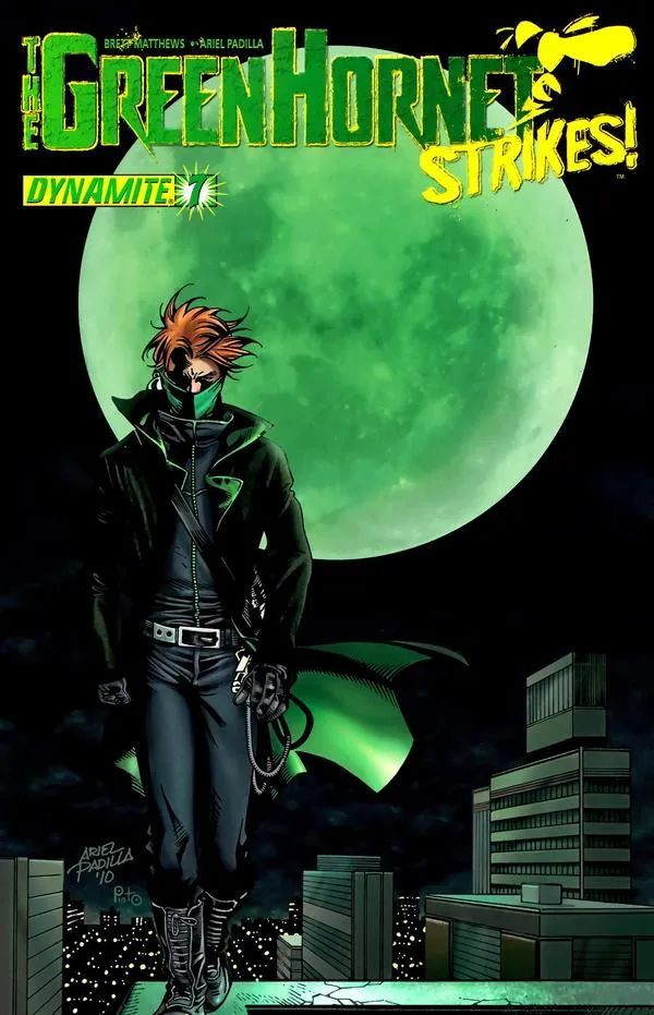 Cover of The Green Hornet Strikes! #7