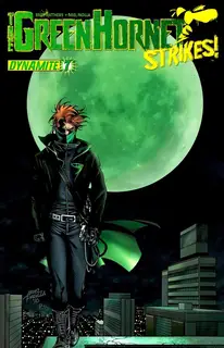 Cover of The Green Hornet Strikes! #7