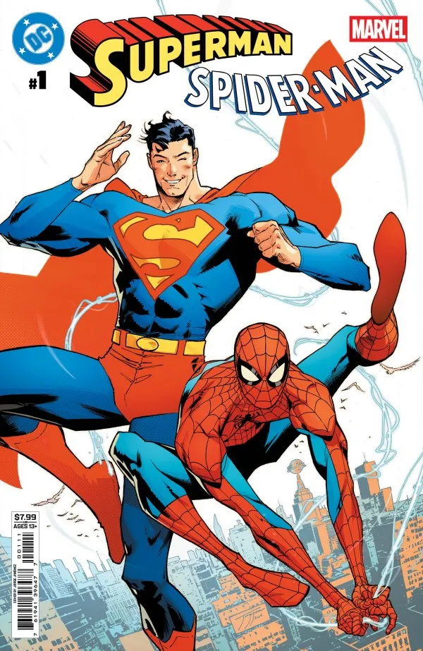 Cover of DC / Marvel: Superman / Spider-Man #1