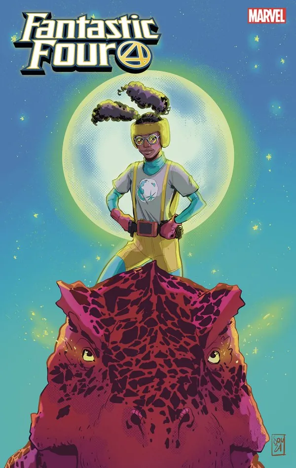 Cover of Fantastic Four #41 (686)