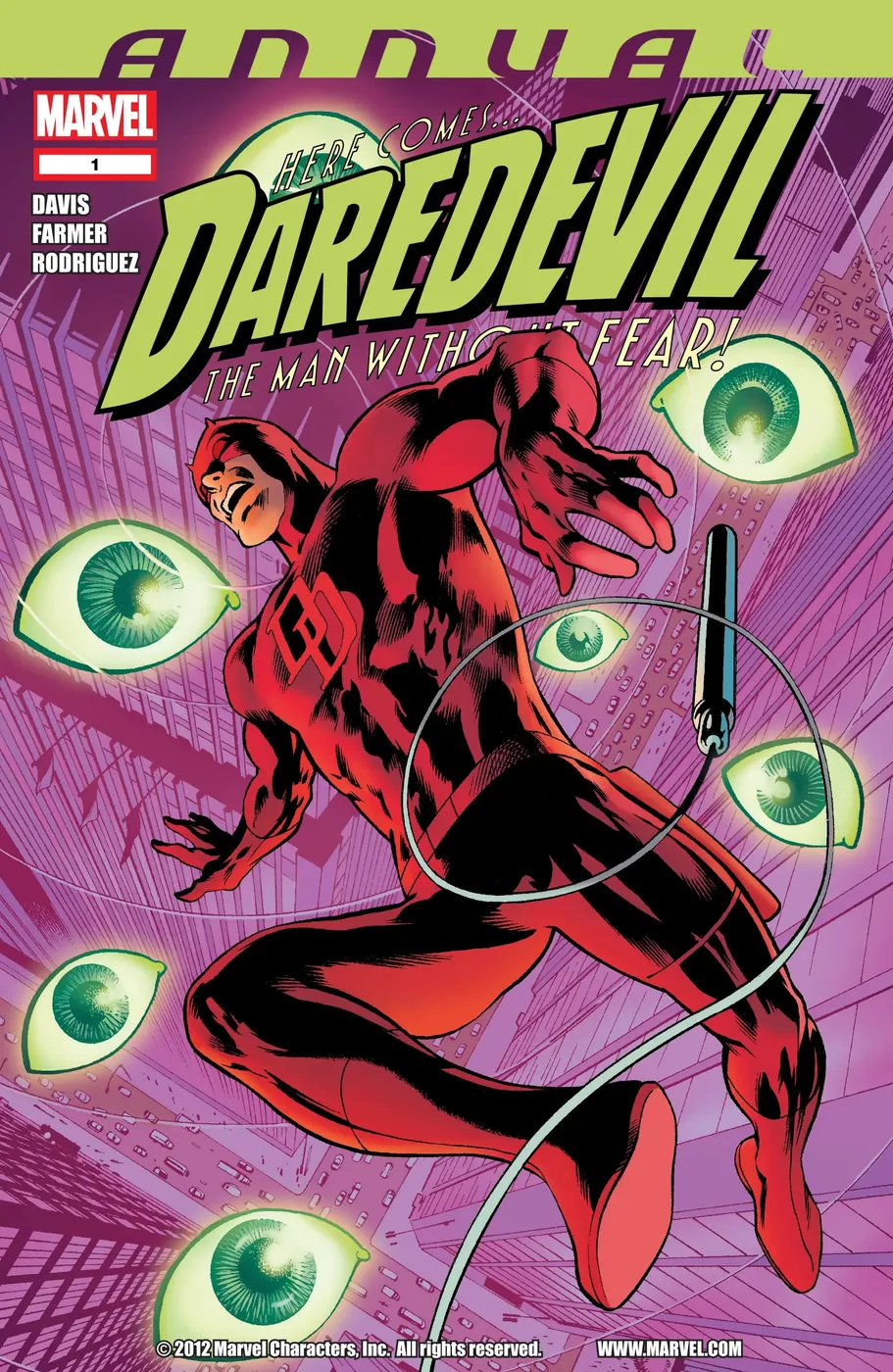 Cover of Daredevil Annual #1