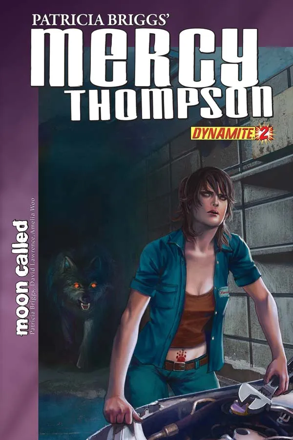 Cover of Patricia Briggs' Mercy Thompson: Moon Called #2