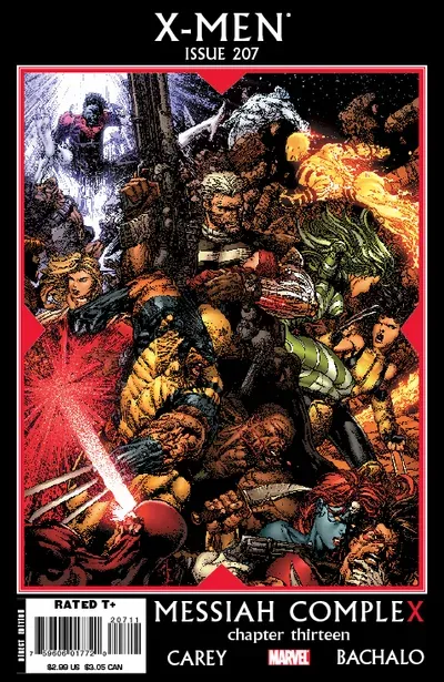 Cover of X-Men #207