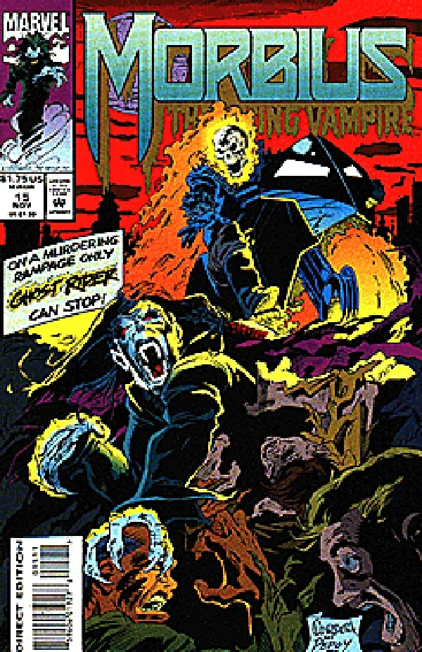Cover of Morbius: The Living Vampire #15
