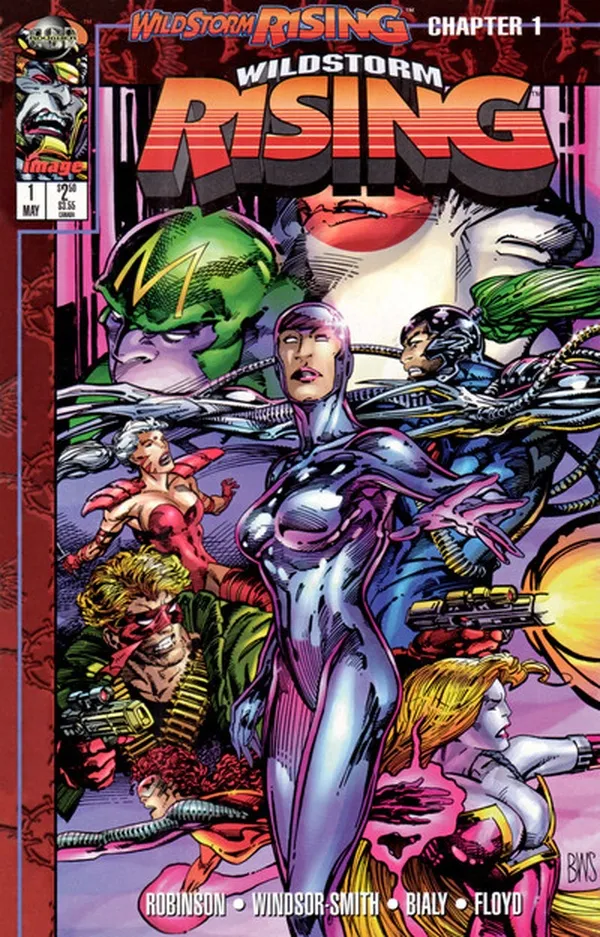 Cover of Wildstorm Rising #1