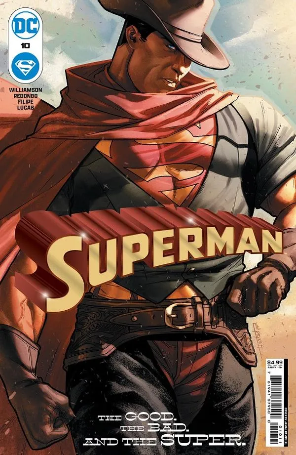 Cover of Superman #10