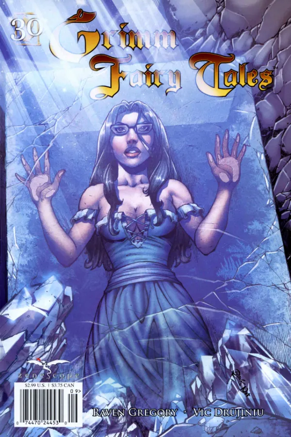Cover of Grimm Fairy Tales #30