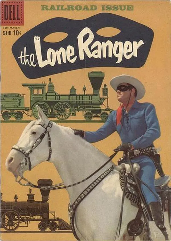 Cover of The Lone Ranger #126