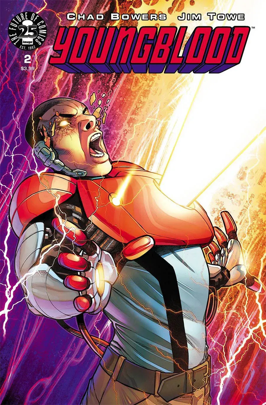 Cover of Youngblood #2