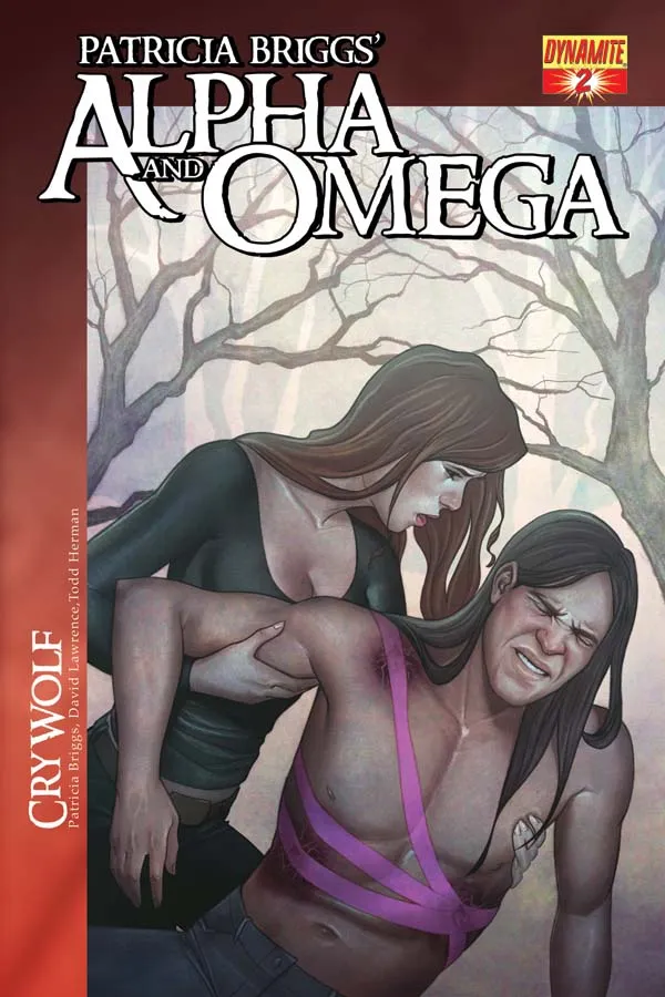 Cover of Patricia Briggs' Alpha and Omega Cry Wolf Volume One #2