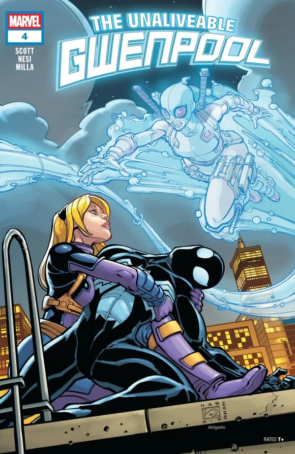 Cover of Gwenpool #4